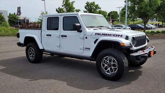 2025 Jeep Gladiator GLADIATOR RUBICON X 4X4