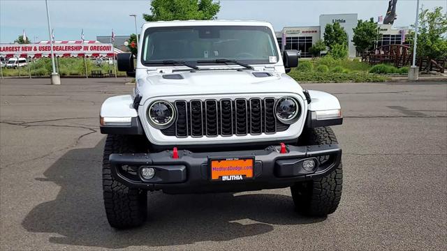 2025 Jeep Gladiator GLADIATOR RUBICON X 4X4