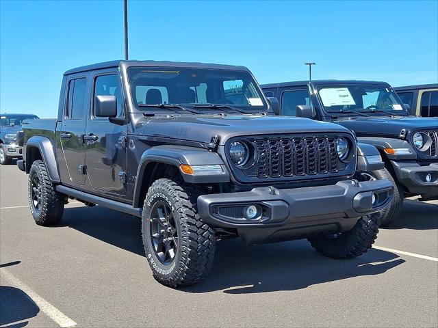 2025 Jeep Gladiator GLADIATOR WILLYS 4X4