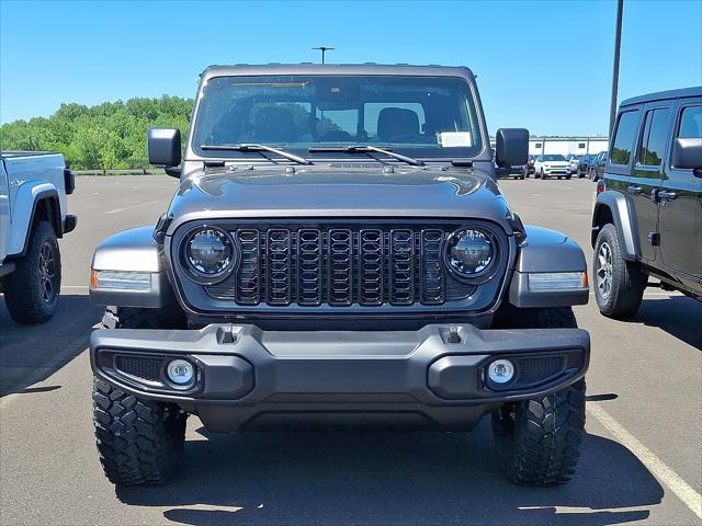 2025 Jeep Gladiator GLADIATOR WILLYS 4X4