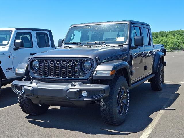 2025 Jeep Gladiator GLADIATOR WILLYS 4X4