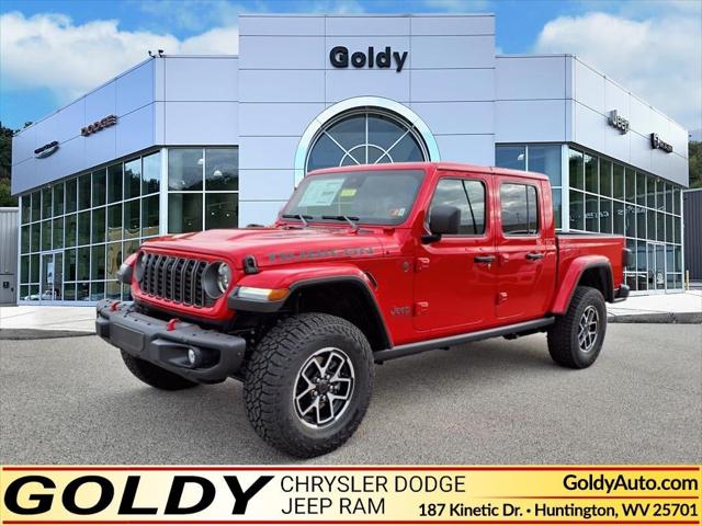 2025 Jeep Gladiator GLADIATOR RUBICON X 4X4