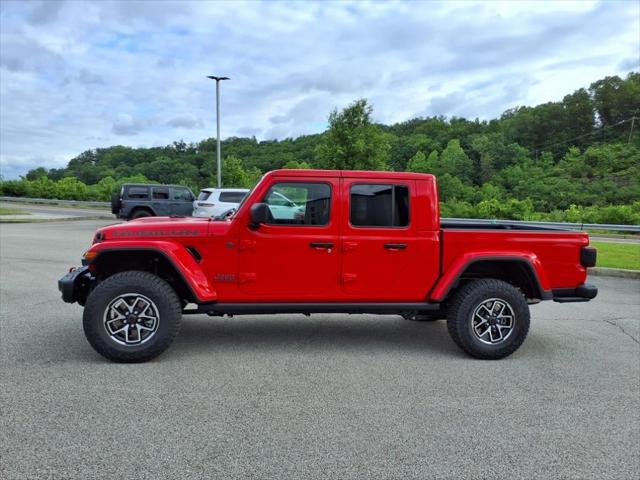 2025 Jeep Gladiator GLADIATOR RUBICON X 4X4
