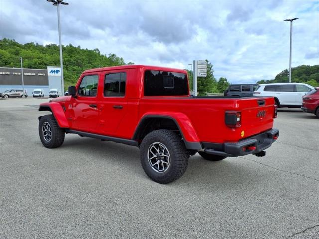 2025 Jeep Gladiator GLADIATOR RUBICON X 4X4