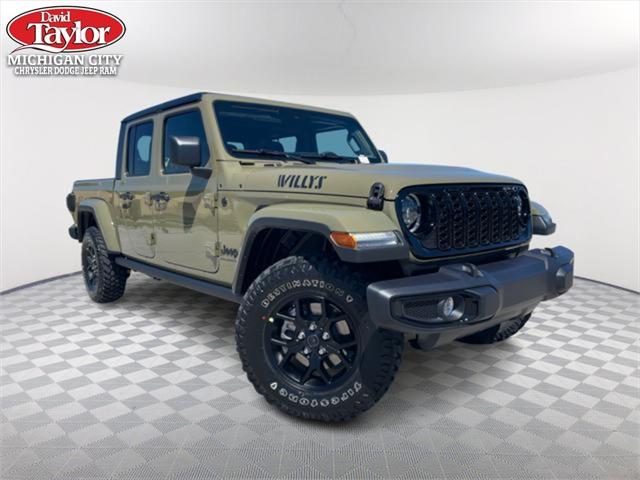 2025 Jeep Gladiator GLADIATOR WILLYS 4X4