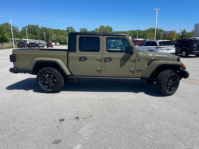 2025 Jeep Gladiator GLADIATOR WILLYS 4X4