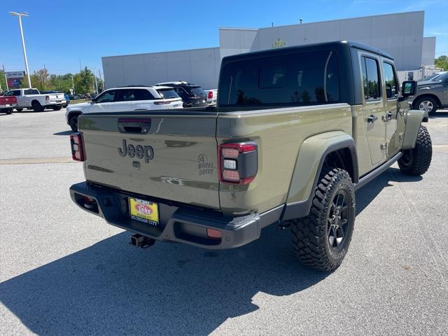 2025 Jeep Gladiator GLADIATOR WILLYS 4X4