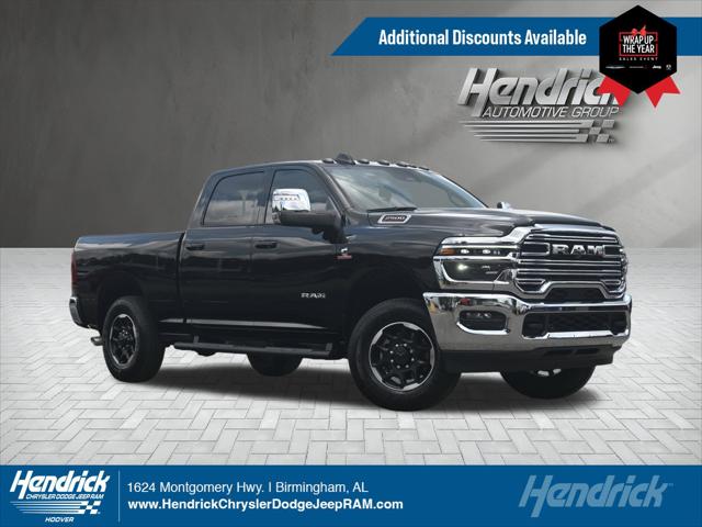 2025 RAM Ram 2500 RAM 2500 LARAMIE CREW CAB 4X4 64 BOX 2025 RAM Ram 2500 RAM 2500 LARAMIE CREW CAB 4X4 64 BOX