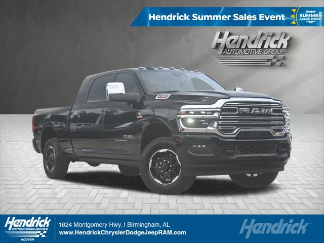2025 RAM Ram 2500 RAM 2500 LARAMIE MEGA CAB 4X4 64 BOX