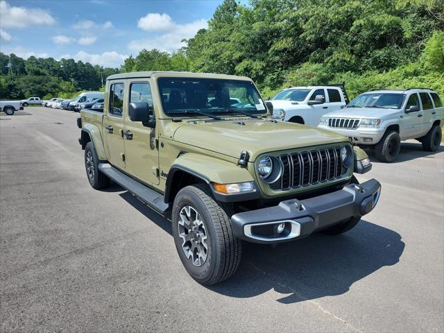 2025 Jeep Gladiator GLADIATOR SPORT S 4X4 2025 Jeep Gladiator GLADIATOR SPORT S 4X4