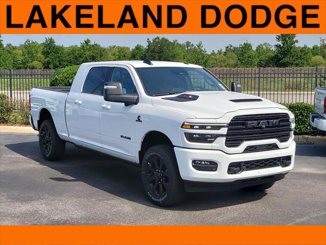 2025 RAM Ram 3500 RAM 3500 LARAMIE MEGA CAB 4X4 64 BOX