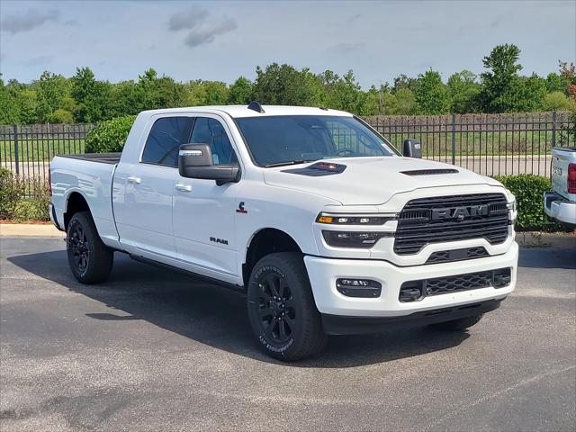 2025 RAM Ram 3500 RAM 3500 LARAMIE MEGA CAB 4X4 64 BOX