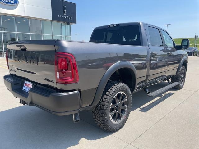 2025 RAM Ram 2500 RAM 2500 REBEL CREW CAB 4X4 64 BOX