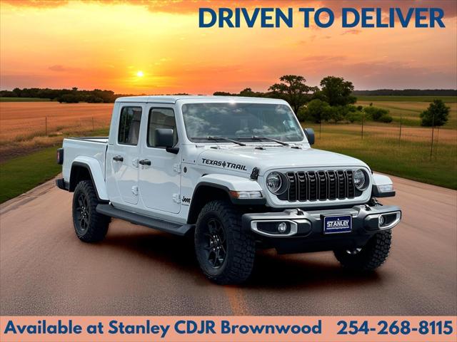 2025 Jeep Gladiator GLADIATOR TEXAS TRAIL 4X4