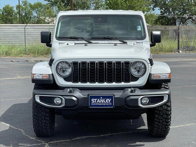 2025 Jeep Gladiator GLADIATOR TEXAS TRAIL 4X4