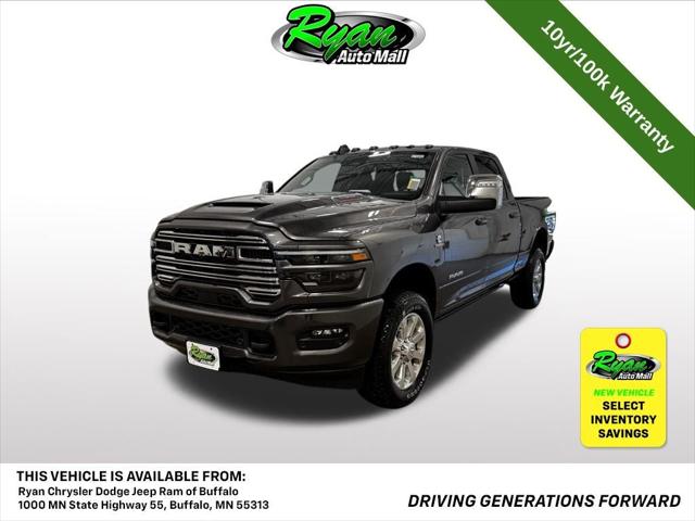 2025 RAM Ram 2500 RAM 2500 LARAMIE CREW CAB 4X4 64 BOX 2025 RAM Ram 2500 RAM 2500 LARAMIE CREW CAB 4X4 64 BOX