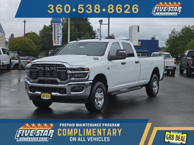 2025 RAM Ram 3500 RAM 3500 TRADESMAN CREW CAB 4X4 8 BOX 2025 RAM Ram 3500 RAM 3500 TRADESMAN CREW CAB 4X4 8 BOX