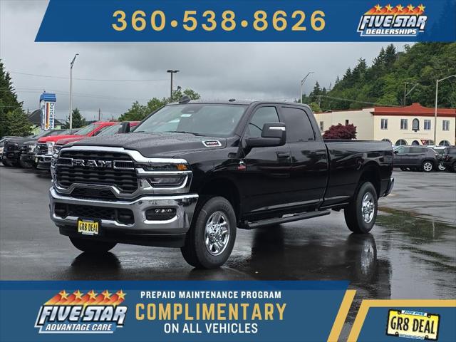2025 RAM Ram 3500 RAM 3500 TRADESMAN CREW CAB 4X4 8 BOX