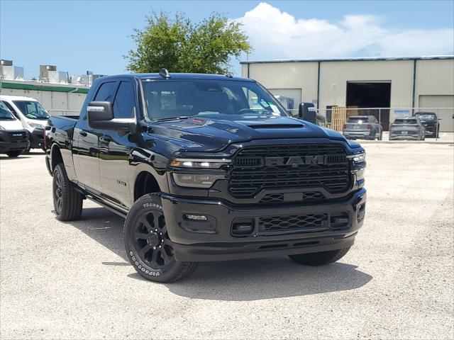 2025 RAM Ram 2500 RAM 2500 LARAMIE MEGA CAB 4X4 64 BOX