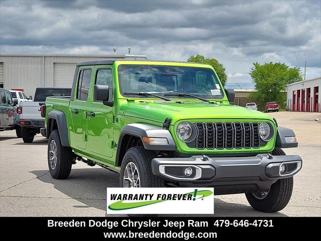 2025 Jeep Gladiator GLADIATOR SPORT S 4X4