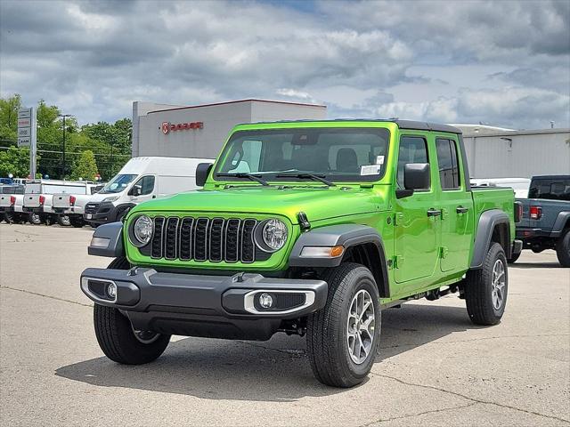 2025 Jeep Gladiator GLADIATOR SPORT S 4X4
