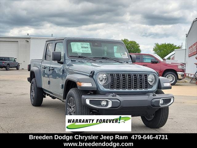 2025 Jeep Gladiator GLADIATOR SPORT S 4X4