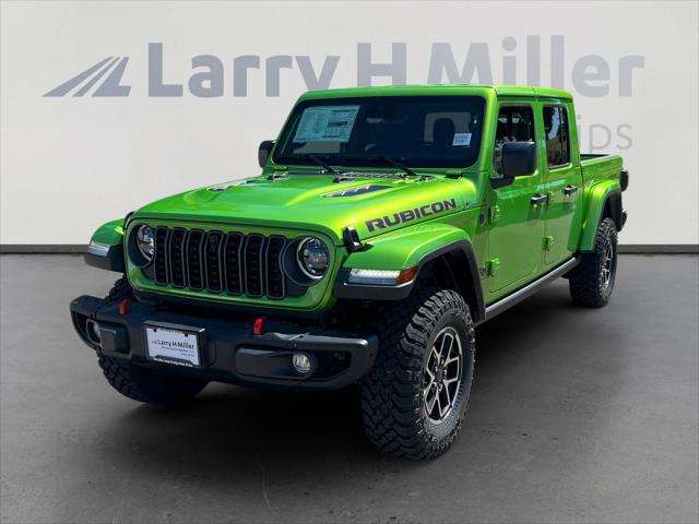 2025 Jeep Gladiator GLADIATOR RUBICON X 4X4