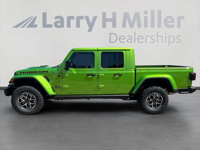 2025 Jeep Gladiator GLADIATOR RUBICON X 4X4