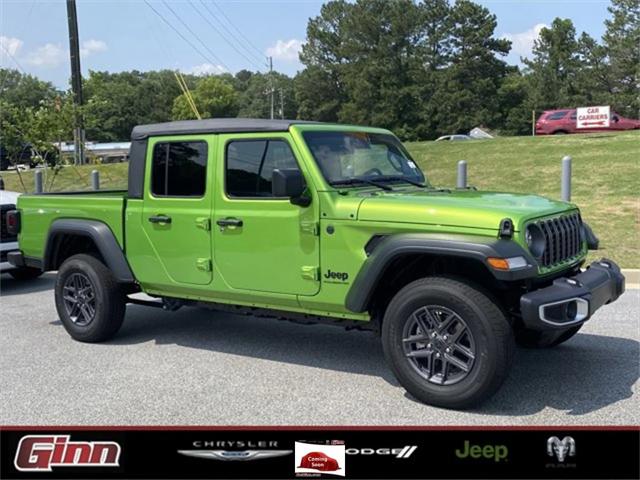2025 Jeep Gladiator GLADIATOR SPORT S 4X4