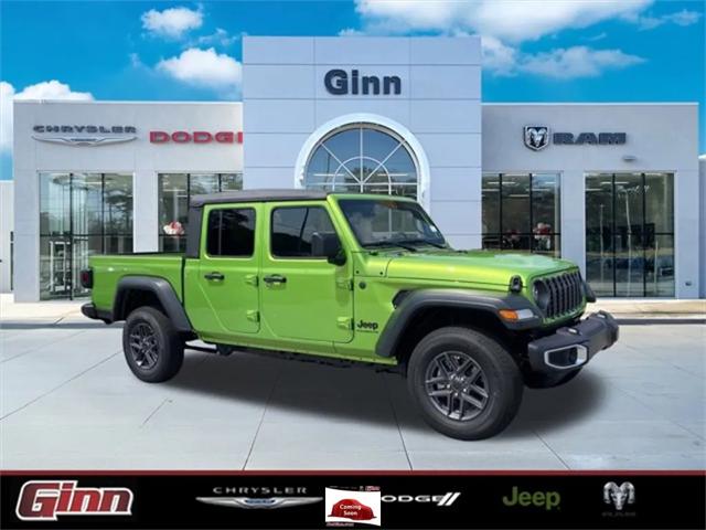 2025 Jeep Gladiator GLADIATOR SPORT S 4X4