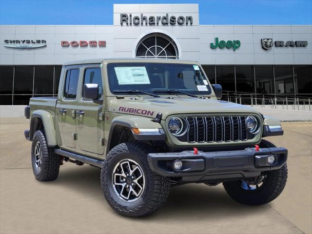 2025 Jeep Gladiator GLADIATOR RUBICON X 4X4