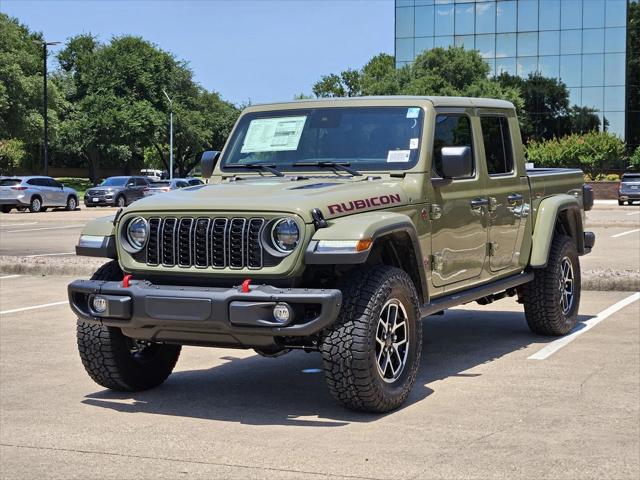 2025 Jeep Gladiator GLADIATOR RUBICON X 4X4
