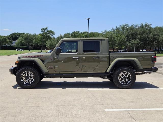 2025 Jeep Gladiator GLADIATOR RUBICON X 4X4
