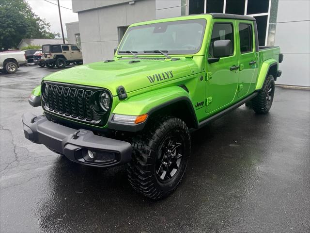 2025 Jeep Gladiator GLADIATOR WILLYS 4X4