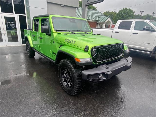 2025 Jeep Gladiator GLADIATOR WILLYS 4X4