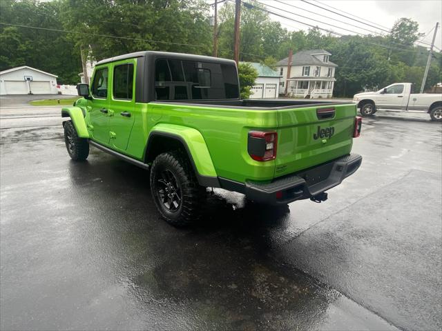 2025 Jeep Gladiator GLADIATOR WILLYS 4X4