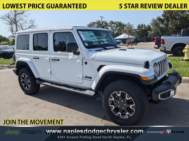 2025 Jeep Wrangler WRANGLER 4-DOOR SAHARA