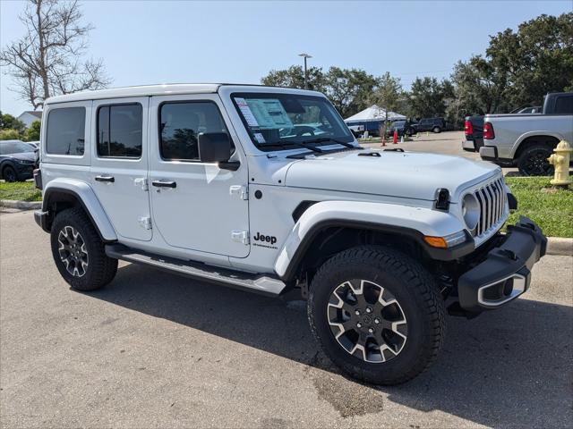 2025 Jeep Wrangler WRANGLER 4-DOOR SAHARA