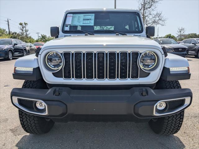 2025 Jeep Wrangler WRANGLER 4-DOOR SAHARA