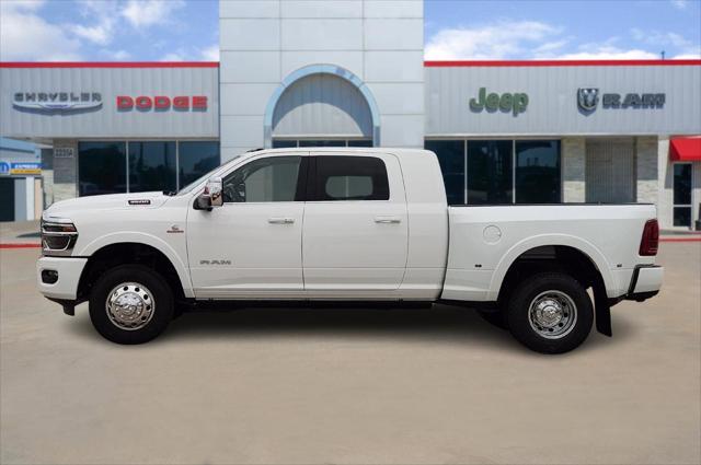 2025 RAM Ram 3500 RAM 3500 LIMITED LONGHORN MEGA CAB 4X4 64 BOX