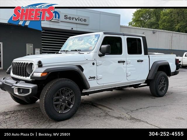 2025 Jeep Gladiator GLADIATOR SPORT S 4X4