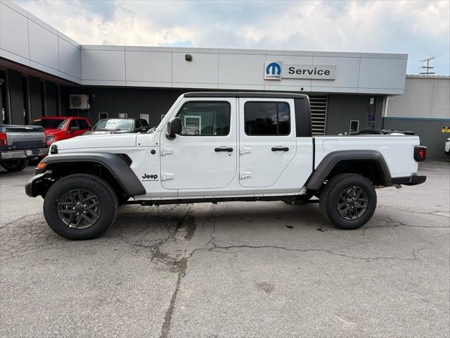 2025 Jeep Gladiator GLADIATOR SPORT S 4X4