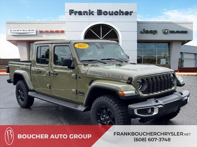 2025 Jeep Gladiator GLADIATOR HIGH TIDE 4X4 2025 Jeep Gladiator GLADIATOR HIGH TIDE 4X4
