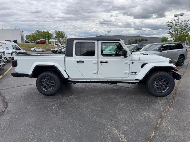 2025 Jeep Gladiator GLADIATOR SPORT S 4X4