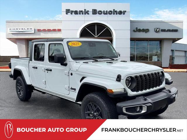 2025 Jeep Gladiator GLADIATOR SPORT S 4X4