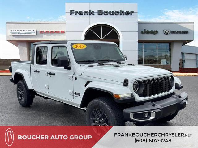2025 Jeep Gladiator GLADIATOR SPORT S 4X4 2025 Jeep Gladiator GLADIATOR SPORT S 4X4