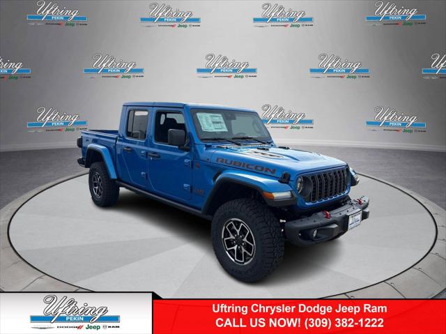 2025 Jeep Gladiator GLADIATOR RUBICON X 4X4
