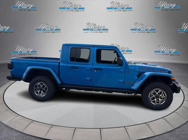 2025 Jeep Gladiator GLADIATOR RUBICON X 4X4