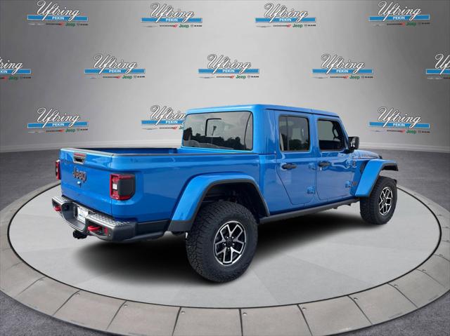 2025 Jeep Gladiator GLADIATOR RUBICON X 4X4