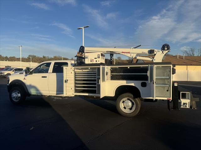 2025 RAM Ram 5500 Chassis Cab RAM 5500 TRADESMAN CHASSIS CREW CAB 4X4 84 CA